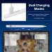 YOUKUKE ID766 Magnetic Absorption Wireless Charging iPad Pencil for iPad 2018-2022 with Type-C Charging Port