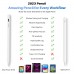 YOUKUKE ID766 Magnetic Absorption Wireless Charging iPad Pencil for iPad 2018-2022 with Type-C Charging Port