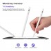 YOUKUKE ID766 Magnetic Absorption Wireless Charging iPad Pencil for iPad 2018-2022 with Type-C Charging Port