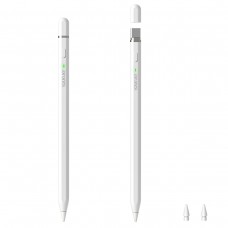 YOUKUKE G19-C Active Stylus Pen Pencil for iPad 2018-2022 with Built-in USB-C Charging Port