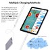 YOUKUKE G19-C Active Stylus Pen Pencil for iPad 2018-2022 with Built-in USB-C Charging Port