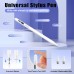 YOUKUKE K12 Universal Active Stylus Pen Pencil for iPad / iPhone / Android Devices with Digital Power Display LED Screen