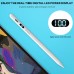 YOUKUKE K12 Universal Active Stylus Pen Pencil for iPad / iPhone / Android Devices with Digital Power Display LED Screen