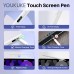 YOUKUKE K12 Universal Active Stylus Pen Pencil for iPad / iPhone / Android Devices with Digital Power Display LED Screen