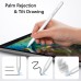 YOUKUKE ID733 Active Stylus Pen Pencil White with Hidden Charging Port for iPad 2018-2022