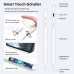 YOUKUKE ID733 Active Stylus Pen Pencil White with Hidden Charging Port for iPad 2018-2022