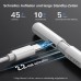 YOUKUKE ID733 Active Stylus Pen Pencil White with Hidden Charging Port for iPad 2018-2022