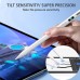 YOUKUKE K12 Active Stylus Pen Pencil for iPad 2018-2022 with Digital Power Display LED Screen