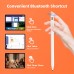 YOUKUKE A580S Bluetooth Active Stylus Pen Pencil with Graphite Nib for iPad 2018-2022 