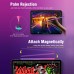 YOUKUKE AX10 Active Stylus Pen Pencil Gradient Purple Aluminum Body for iPad 2018-2022