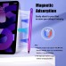 YOUKUKE AX10 Active Stylus Pen Pencil Gradient Purple Aluminum Body for iPad 2018-2022