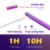 YOUKUKE AX10 Active Stylus Pen Pencil Gradient Purple Aluminum Body for iPad 2018-2022