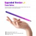 YOUKUKE AX10 Active Stylus Pen Pencil Gradient Purple Aluminum Body for iPad 2018-2022