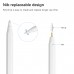 YOUKUKE AC10S Bluetooth Stylus Pen Pencil for iPad 2018-2021 w/ Palm Rejection Tilt Sensitive