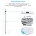 YOUKUKE ID716 Active Stylus Pen Pencil for iPad 2018-2021 with Palm-Rejection / Tilt Drawing / 3 LED