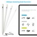 YOUKUKE ID716 Active Stylus Pen Pencil for iPad 2018-2021 with Palm-Rejection / Tilt Drawing / 3 LED