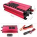 YOUKUKE Car Power Inverter 650W/1500W DC 12V to AC 220V Transformer with LED Display