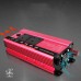 YOUKUKE Car Power Inverter 650W/1500W DC 12V to AC 220V Transformer with LED Display