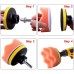 YOUKUKE 3-Inch 22Pcs Polishing Sponge Car Set for Car Polishing Attachment