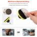 YOUKUKE Car Headlight Restoration Kit DIY Headlamp Brightening Repairing Polishing Tools