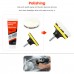 YOUKUKE Car Headlight Restoration Kit DIY Headlamp Brightening Repairing Polishing Tools