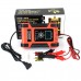 YOUKUKE Car Smart Battery Charger 12V 12A/24V 6A 7-Level Quick Charging Battery Repair