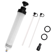 YOUKUKE Oil Suction Syringe 500CC Fuel Transfer Syringe Manual Automotive Transfer Pump