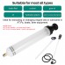 YOUKUKE Oil Suction Syringe 500CC Fuel Transfer Syringe Manual Automotive Transfer Pump