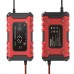 YOUKUKE 12V/6A Car Battery Charger with Dynamic LED Display