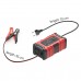 YOUKUKE 12V/6A Car Battery Charger with Dynamic LED Display