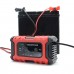 YOUKUKE 12V/6A Car Battery Charger with Dynamic LED Display