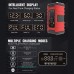 YOUKUKE 12V/6A Car Battery Charger with Dynamic LED Display