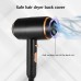 YOUKUKE Professional Hair Dryer High Power Fast Drying Blow Dryer with 3 Speed Setting