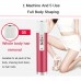 YOUKUKE 5IN1 Electric Epilator Multifunctional Womens Shaver Hair Removal USB Trimmer Kit