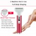 YOUKUKE 5IN1 Electric Epilator Multifunctional Womens Shaver Hair Removal USB Trimmer Kit