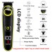 YOUKUKE Digital LCD Display Electric Hair Clipper Multifunctional Nose Hair Trimmer