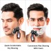 YOUKUKE 7 in 1 Mens Electric Shaver 7 Head Razor Bald Hair Trimmer Beard Remover with LCD