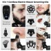 YOUKUKE 6in1 Grooming Kit Mens Cordless LED Bald Head Shaver 8-Head Electric Shaver 