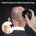 YOUKUKE 6in1 Grooming Kit Mens Cordless LED Bald Head Shaver 8-Head Electric Shaver 