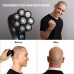 YOUKUKE 6in1 Grooming Kit Mens Cordless LED Bald Head Shaver 8-Head Electric Shaver 