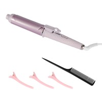 YOUKUKE 40mm Barrel Big Curl Curling Wand | Wet & Dry Use | 3 Temperature Setting