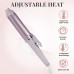 YOUKUKE 40mm Barrel Big Curl Curling Wand | Wet & Dry Use | 3 Temperature Setting