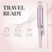 YOUKUKE 40mm Barrel Big Curl Curling Wand | Wet & Dry Use | 3 Temperature Setting