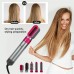 YOUKUKE Upgraded Premium Salon 5 in 1 Hair Dryer Brush Set with Various Heads 