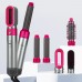 YOUKUKE Upgraded Premium Salon 5 in 1 Hair Dryer Brush Set with Various Heads 