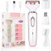 YOUKUKE Cordless Ladies Shaver 4 in 1 Electric Shaver for Women Rechargeable 