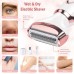 YOUKUKE Cordless Ladies Shaver 4 in 1 Electric Shaver for Women Rechargeable 