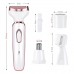 YOUKUKE Cordless Ladies Shaver 4 in 1 Electric Shaver for Women Rechargeable 