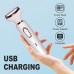 YOUKUKE Cordless Ladies Shaver 4 in 1 Electric Shaver for Women Rechargeable 