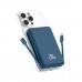 YOUKUKE D012 Wireless Magnetische Magsafe Powerbank 10000mAh für iPhone 15/14/13/12 alle Serie